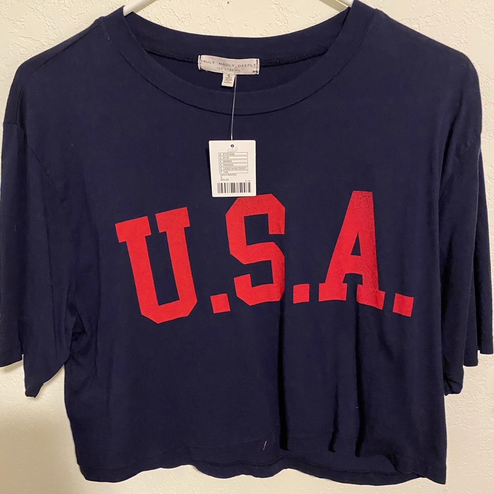 COPY - USA t shirt from urban outfitters